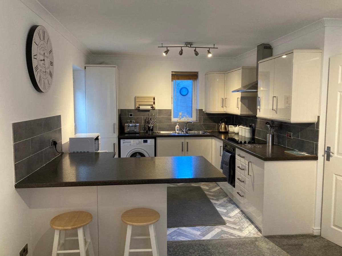 Modern 2 Bedroom Ground Floor Apartment With Parking Ripon City Centre Zewnętrze zdjęcie
