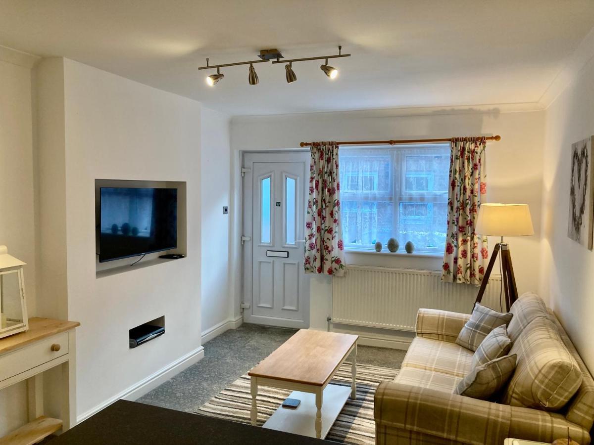 Modern 2 Bedroom Ground Floor Apartment With Parking Ripon City Centre Zewnętrze zdjęcie
